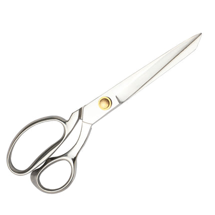 Jincraftsman®-10Inch All Steel Mirror Polish Classic Handle Stationery Office Knitting Embroidery Tailor Sewing Clothing Scissor