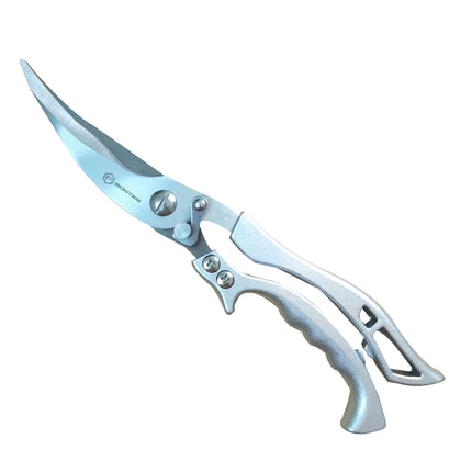 Jincraftsman®–10 Inch 5CR Steel Lockable Blade Alloy Handle Portable Ergonomic Powerful Household Triming Bonsai Pruning Plant Flower Twig Gardening Branch Scissors