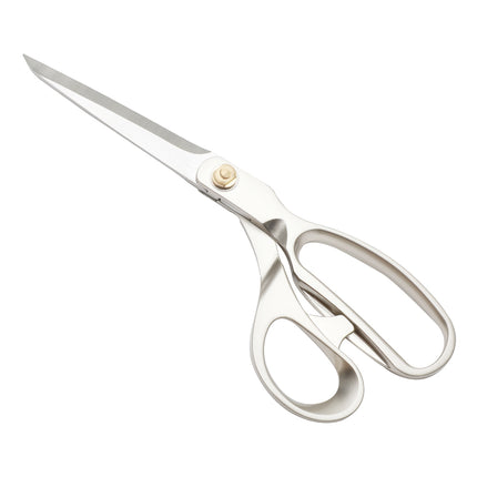 Jincraftsman®-8.5 Inch 3Cr Steel Plated Pearl Titanium Alloy Handle Office Embroidery Kitchen Handicraft Sewing Tailor Scissors