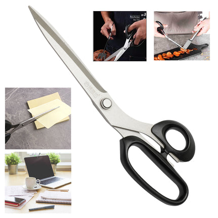 Jincraftsman®-A Sets of 3 8 To 10 Inch Handicrafts Kitchen Stationery Office Tailor Sewing Clothing Combo Kit Tools Scissors