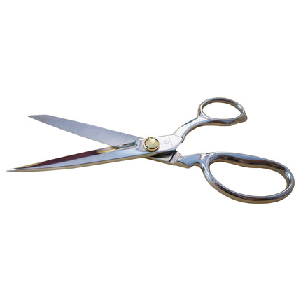 Jincraftsman®–8 Inch Integrated Special Steel Portable Golden Ratio Demension Mirrored Polished Ergonomically shaped Design Sustainable Sharp Necessary Houseware Handicrafts Clothing Sewing Stationery Tailor Office Scissor