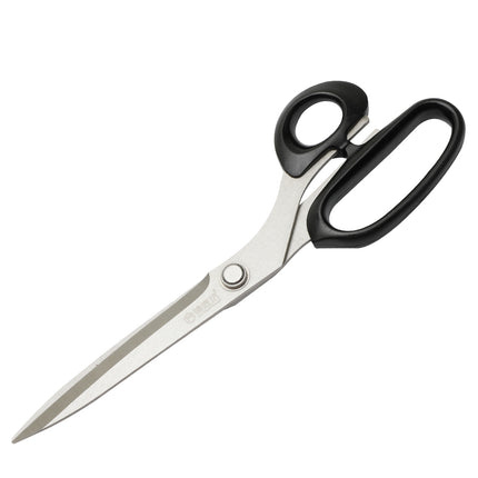 Jincraftsman®–9 Inch 5Cr15Mov Steel Sandy Polish Blade Black PP Handle Hardware Tools Clothing Knitting Embroidery Tailor Sewing Kitchen Office Stationery Handicraft Scissors