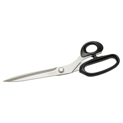 Jincraftsman®–9 Inch 5Cr15Mov Steel Sandy Polish Blade Black PP Handle Hardware Tools Clothing Knitting Embroidery Tailor Sewing Kitchen Office Stationery Handicraft Scissors