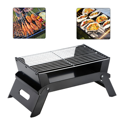 Haide®Classic Table Type Folding BBQ Garden Camping Portable Oven Grill