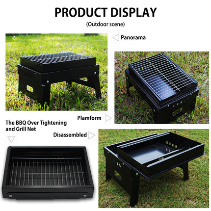 Haide®-Table-Type Foldable BBQ Garden Camping Outdoor Portable Oven Grill Heater