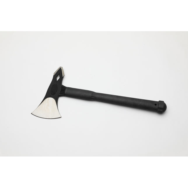 14Inch Classic Axe Blade Nylon Handle Tactical Camping Training Hunting Hatchet