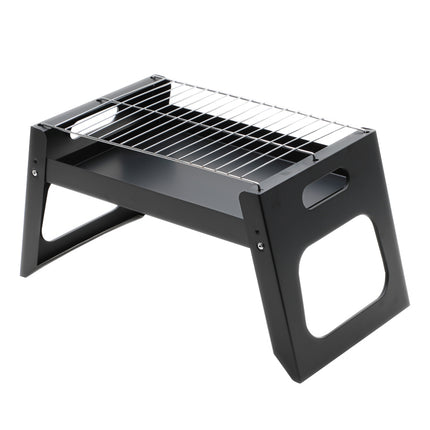 Haide®-V-Shape Foldable Portable European Style Garden Camping Barbecue Oven Gril