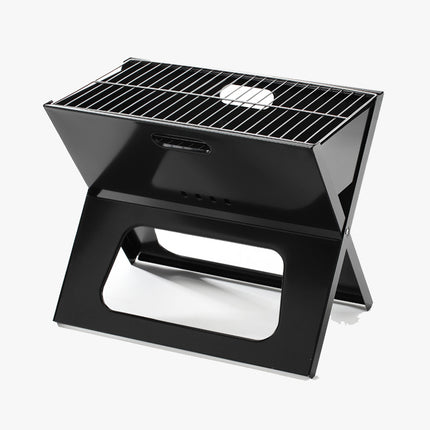 Jincraftsman®-X-Shaped Folding BBQ Garden Camping Portable Grill Stove Heater or Churrasqueira Commercial Grill Kebab Barbecue