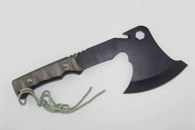 11 Inch 3Cr13MoV Electrophoretic ZnAl Alloy Handle Multifunctional Outdoor Camping Hunting Tactical Survival Axe