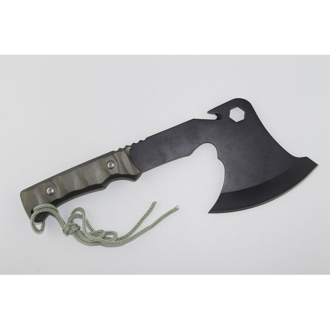11 Inch 3Cr13MoV Electrophoretic ZnAl Alloy Handle Multifunctional Outdoor Camping Hunting Tactical Survival Axe