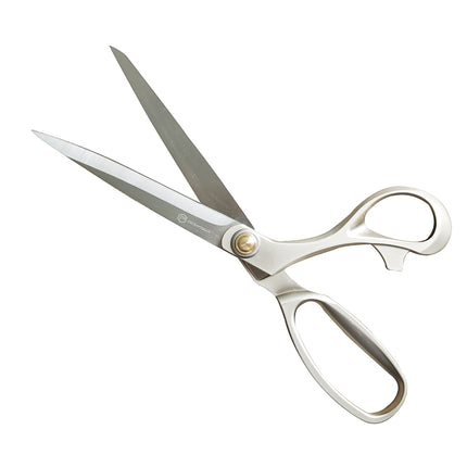 Jincraftsman®-8.5 Inch 3Cr Steel Plated Pearl Titanium Alloy Handle Office Embroidery Kitchen Handicraft Sewing Tailor Scissors