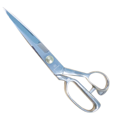 Jincraftsman®–11 Inch All Steel Integrated CNC Grinding Mirrored Polishing Gold Ratio Size and Ergonomic Design Proffessional Tailor's Control And Operation Shear Handle Handicraft Embroidery Knitting Sewing Tailor Clothing Scissors