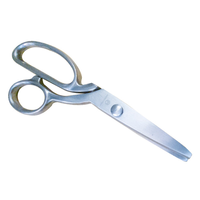 Jincraftsman®-8Inch Whole Steel Wire Drawing Thirteen Triangular Teeth Traditional Shape Tailor Sewing Clothing Toothed Scissor