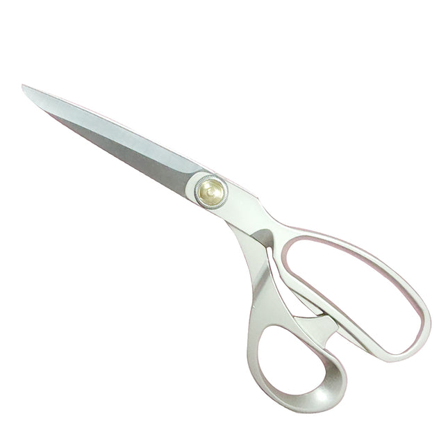 Jincraftsman®–9.5 Inch Plated Pearl Titanium Aluminium Alloy Handle Kitchen Houseware Tailor Sewing Knitting Embroidery Handicraft Office Scissor