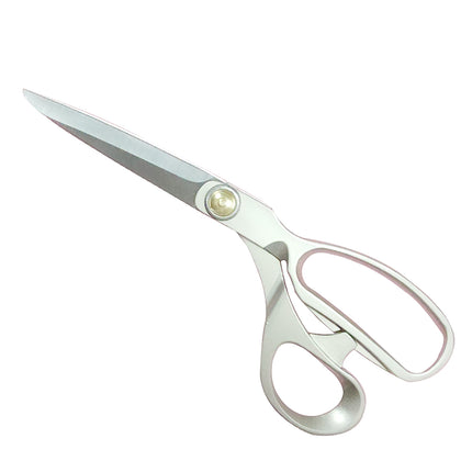 Jincraftsman®-8.5 Inch 3Cr Steel Plated Pearl Titanium Alloy Handle Office Embroidery Kitchen Handicraft Sewing Tailor Scissors