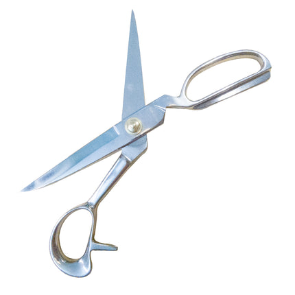 Jincraftsman®–9 Inch Integrated Mirror Polished Proffestional Sewing Shear Handle Knitting Embroidery Tailor Clothing Scissors