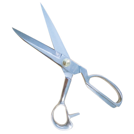 Jincraftsman®–9 Inch Integrated Mirror Polished Proffestional Sewing Shear Handle Knitting Embroidery Tailor Clothing Scissors