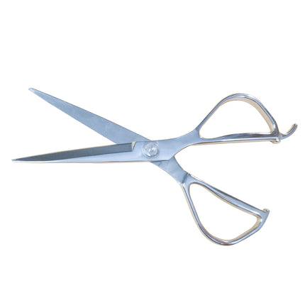 Jincraftsman®–9 Inch 5Cr15MoV Intergrated Special Steel Multifunctional Disassembly Mirrored Polished Golden Scale Dimension With Finger Control Tail Ergonomic Hand Grip Kitchen Garden Handicraft Office Knitting Embroidery Sewing Tailor Clothing Scissor