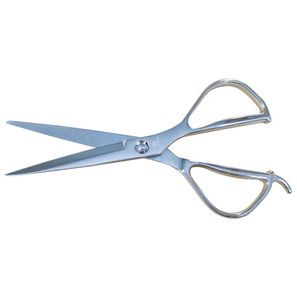 Jincraftsman®–9 Inch 5Cr15MoV Intergrated Special Steel Multifunctional Disassembly Mirrored Polished Golden Scale Dimension With Finger Control Tail Ergonomic Hand Grip Kitchen Garden Handicraft Office Knitting Embroidery Sewing Tailor Clothing Scissor