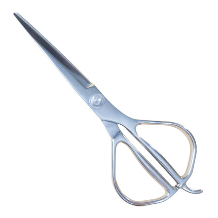 Jincraftsman®–9 Inch 5Cr15MoV Intergrated Special Steel Multifunctional Disassembly Mirrored Polished Golden Scale Dimension With Finger Control Tail Ergonomic Hand Grip Kitchen Garden Handicraft Office Knitting Embroidery Sewing Tailor Clothing Scissor