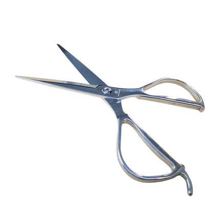 Jincraftsman®–9 Inch 5Cr15MoV Intergrated Special Steel Multifunctional Disassembly Mirrored Polished Golden Scale Dimension With Finger Control Tail Ergonomic Hand Grip Kitchen Garden Handicraft Office Knitting Embroidery Sewing Tailor Clothing Scissor