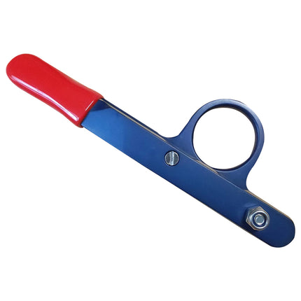Jincraftsman®–4.6 Inch Dark Blue Titanium PU Leather Sheath Embroidery Tool Wool Yarn Tailor Sew Gift Office Knitting Scissor