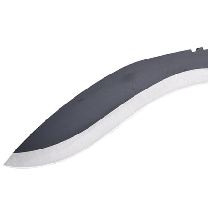 Jincraftsman®–14 Inch Dogleg Electrophoretic Camping Hunting Tactical Machete