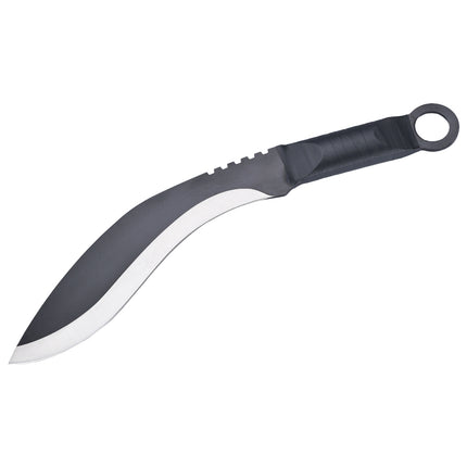 Jincraftsman®–14 Inch Dogleg Electrophoretic Camping Hunting Tactical Machete