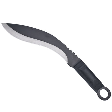 Jincraftsman®–14 Inch Dogleg Electrophoretic Camping Hunting Tactical Machete