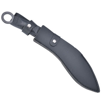 Jincraftsman®–14 Inch Dogleg Electrophoretic Camping Hunting Tactical Machete