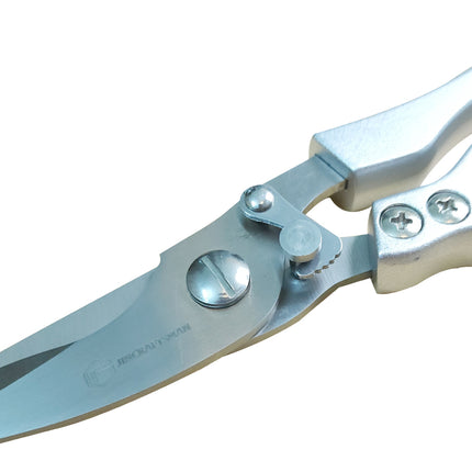 Jincraftsman®–10 Inch 5CR Steel Lockable Blade Alloy Handle Portable Ergonomic Powerful Household Triming Bonsai Pruning Plant Flower Twig Gardening Branch Scissors