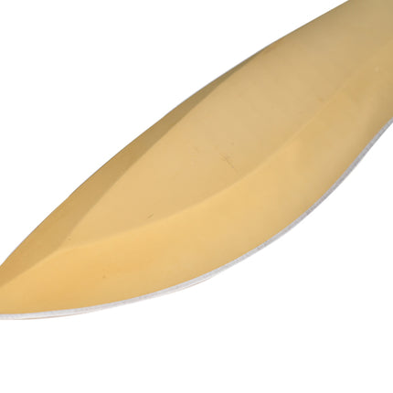 Jincraftsman®–17 Inch Golden Fox Hunting Tactial Survival Camping Machete Knife