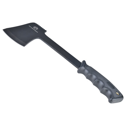 Jincraftsman®–12 Inch Tactical Survival Camping FullTang Long Handle Hatchet Axe