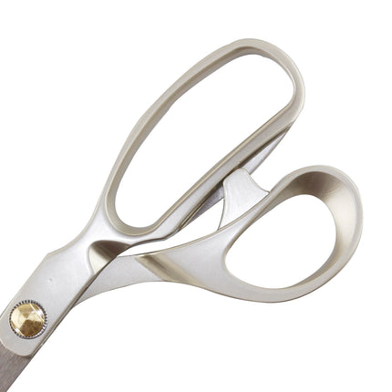 Jincraftsman®-8.5 Inch 3Cr Steel Plated Pearl Titanium Alloy Handle Office Embroidery Kitchen Handicraft Sewing Tailor Scissors