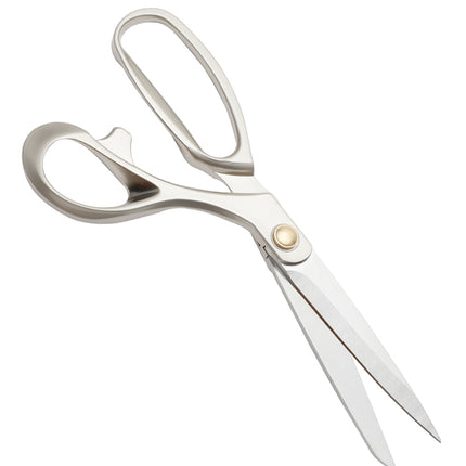 Jincraftsman®-8.5 Inch 3Cr Steel Plated Pearl Titanium Alloy Handle Office Embroidery Kitchen Handicraft Sewing Tailor Scissors