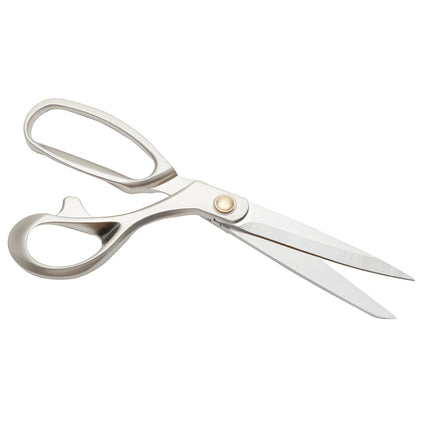 Jincraftsman®-8.5 Inch 3Cr Steel Plated Pearl Titanium Alloy Handle Office Embroidery Kitchen Handicraft Sewing Tailor Scissors