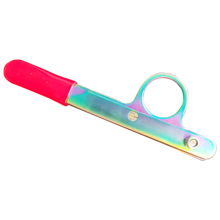 Jincraftsman®–4.6 Inch Plated Titanium Tailor Office Emboridery Tool Knitting Wool Yarn Scissors